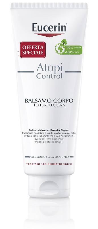 EUCERTIN ATOPI CONTROL BALSAMO CORPO 400 ML NEW PROMO - Farmacia Dott. Pasquale Russo