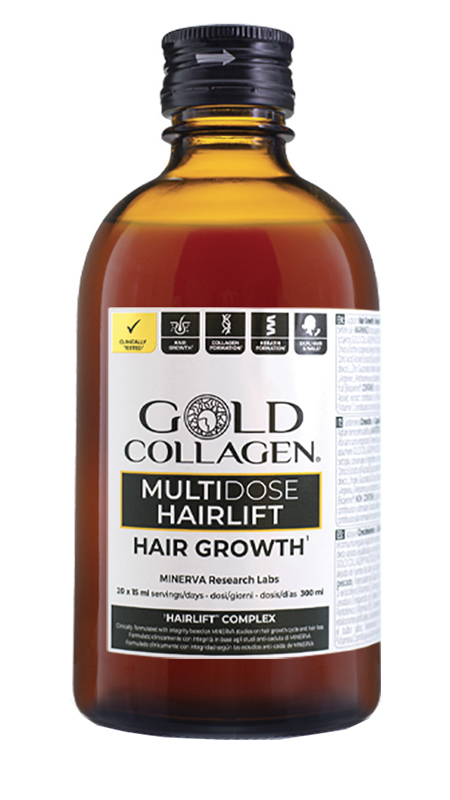 GOLD COLLAGEN HAIRLIFT 300 ML - Farmacia Dott. Pasquale Russo