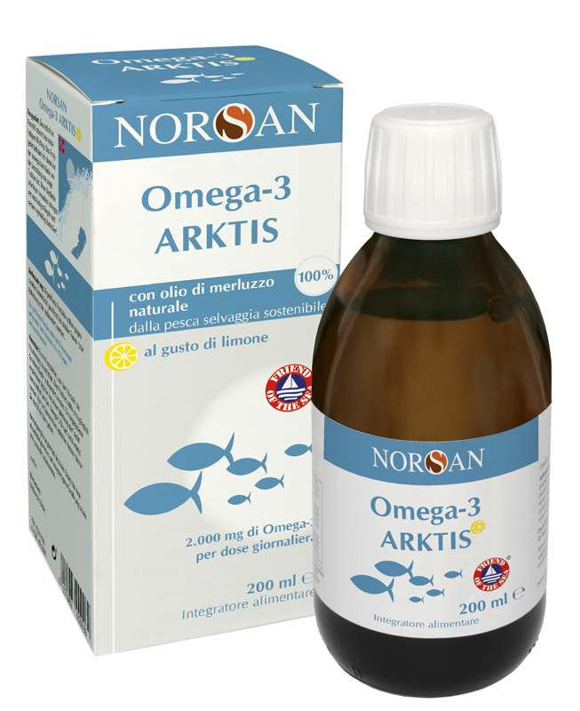 NORSAN OMEGA 3 ARKTIS 200 ML - Farmacia Dott. Pasquale Russo