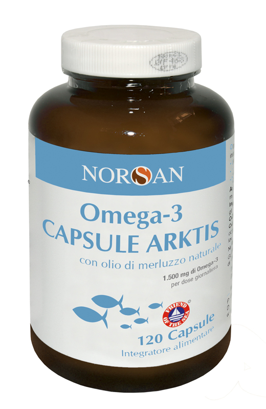 NORSAN OMEGA 3 ARKTIS 120 CAPSULE - Farmacia Dott. Pasquale Russo