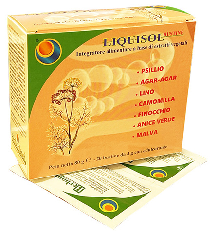 LIQUISOL 20 BUSTINE - Farmacia Dott. Pasquale Russo