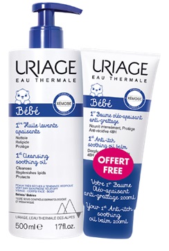 PROMO 1ER HUILE LAVANTE 500 ML + 1ER BAUME OLEO APAISANT 200 ML - Farmacia Dott. Pasquale Russo