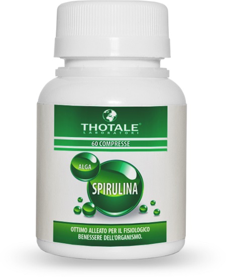 THOTALE SPIRULINA 60 COMPRESSE - Farmacia Dott. Pasquale Russo