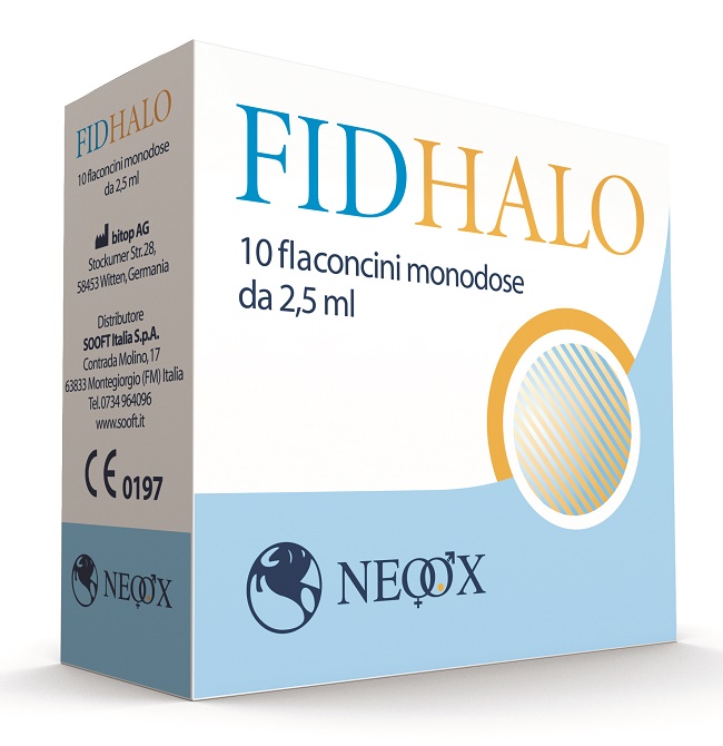 FIDHALO 10 FLACONCINI MONODOSE DA 2,5 ML - Farmacia Dott. Pasquale Russo