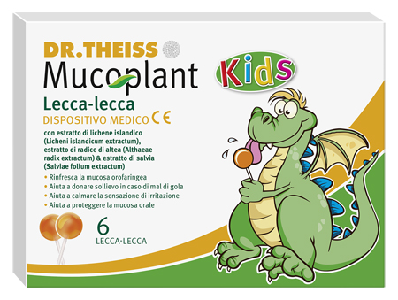 THEISS MUCOPLANT LECCA LECCA GOLA 6 PEZZI - Farmacia Dott. Pasquale Russo