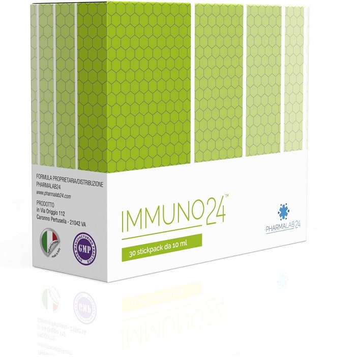 IMMUNO24 30 STICKPACK - Farmacia Dott. Pasquale Russo