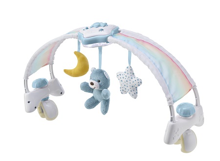 CHICCO GIOCO FD RAINBOW BED ARCHICCO BLUE - Farmacia Dott. Pasquale Russo