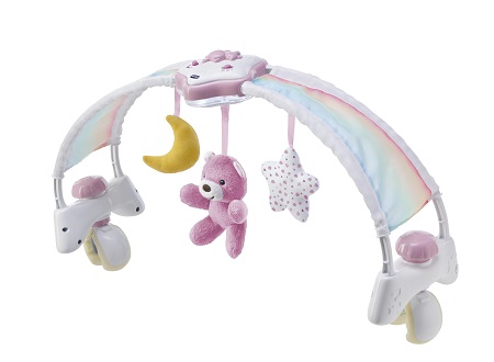 CHICCO GIOCO FD RAINBOW BED ARCHICCO PINK - Farmacia Dott. Pasquale Russo