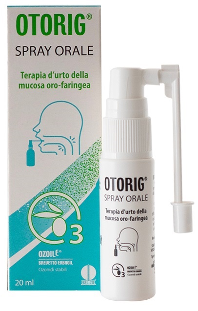 OTORIG SPRAY ORALE 20 ML - Farmacia Dott. Pasquale Russo
