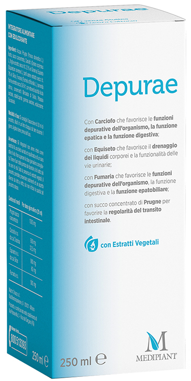DEPURAE 250 ML - Farmacia Dott. Pasquale Russo