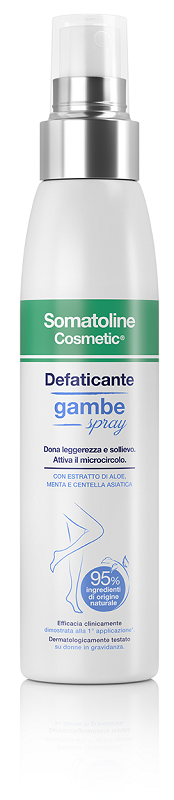 SOMATOLINE SKIN EXPERT DEFATICANTE GAMBE SPRAY 125 ML - Farmacia Dott. Pasquale Russo
