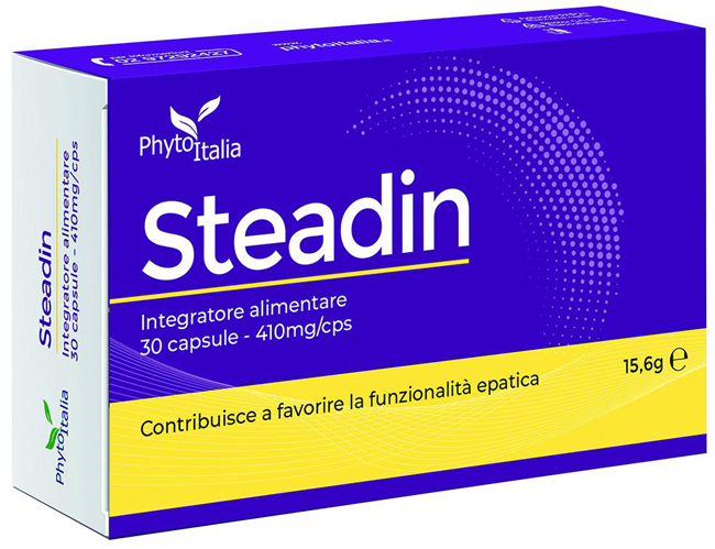 STEADIN 30 CAPSULE - Farmacia Dott. Pasquale Russo