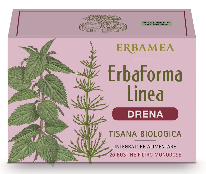ERBAFORMA LINEA DRENA 20 BUSTINE - Farmacia Dott. Pasquale Russo