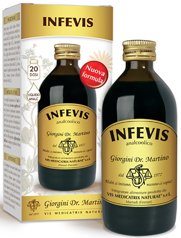 INFEVIS LIQUIDO ANALCOLICO 200 ML - Farmacia Dott. Pasquale Russo