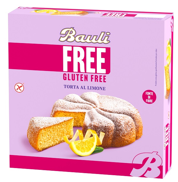 BAULI FREE TORTA LIMONE 400 G - Farmacia Dott. Pasquale Russo
