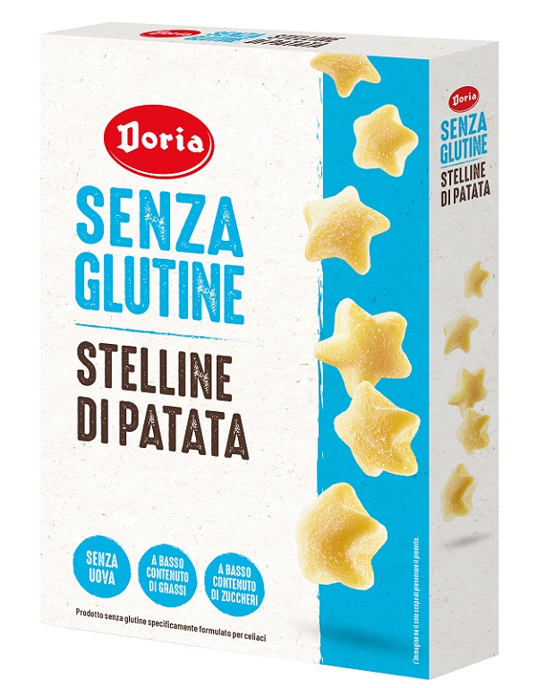 DORIA STELLINE PATATA 400 G - Farmacia Dott. Pasquale Russo