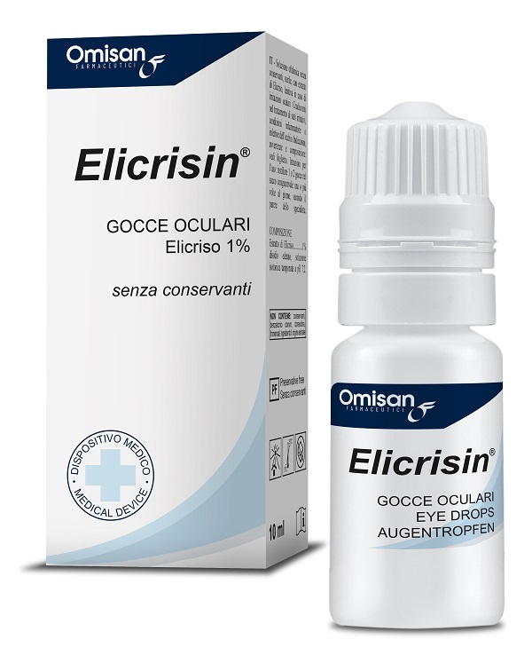 GOCCE OCULARI ELICRISIN 10 ML - Farmacia Dott. Pasquale Russo