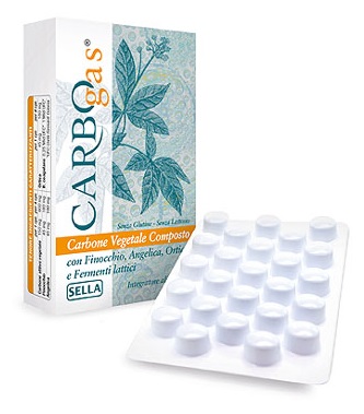 CARBOGAS 50 COMPRESSE - Farmacia Dott. Pasquale Russo