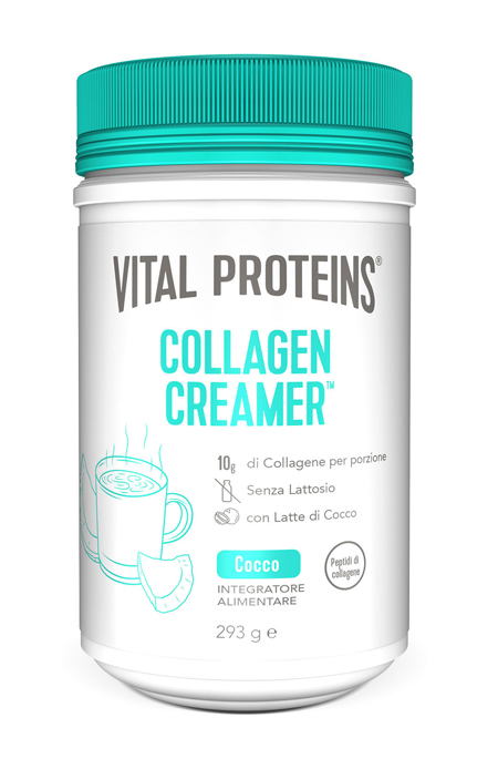 VITAL PROTEINS COLLAGEN CREAMER COCONUT 293 G - Farmacia Dott. Pasquale Russo