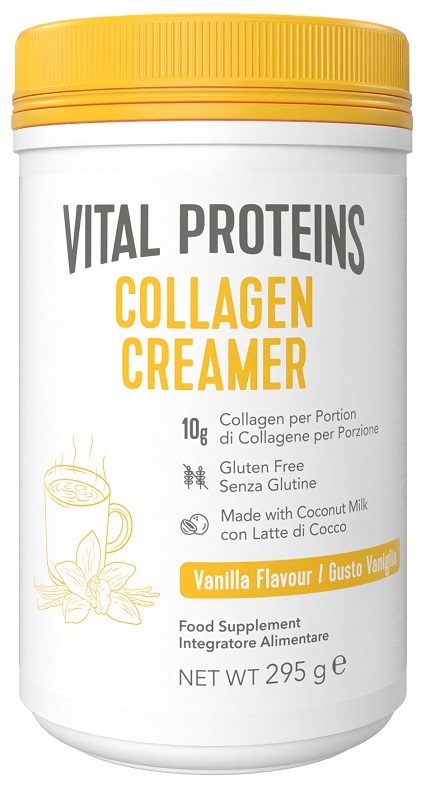 VITAL PROTEINS COLLAGEN CREAMER VANILLA 295 G - Farmacia Dott. Pasquale Russo