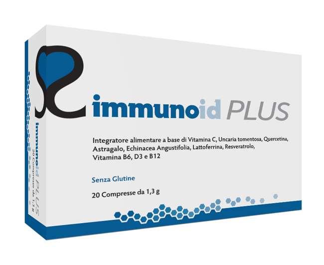 IMMUNOID PLUS 20 COMPRESSE - Farmacia Dott. Pasquale Russo