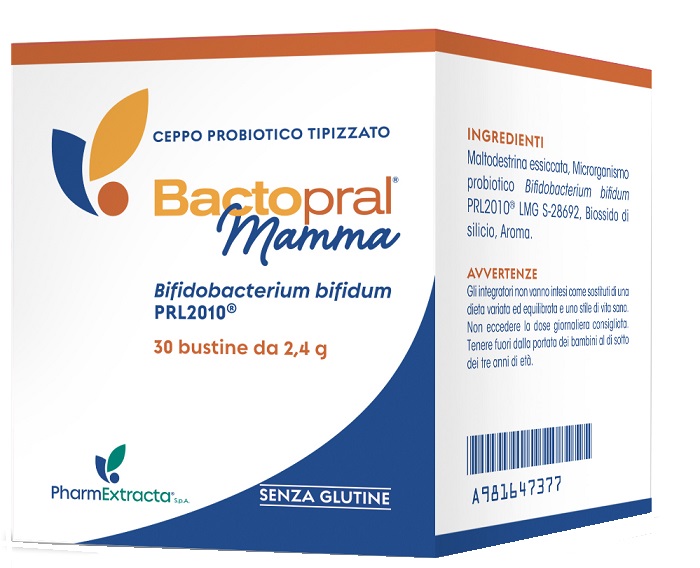 BACTOPRAL MAMMA 30 STICKPACK - Farmacia Dott. Pasquale Russo
