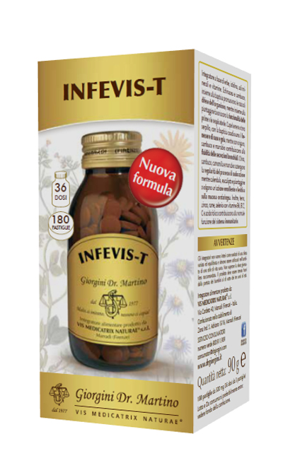 INFEVIS T 180 PASTIGLIE 90 G - Farmacia Dott. Pasquale Russo