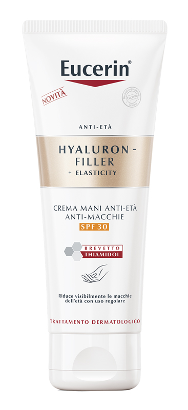 EUCERIN HYALURON FILLER + ELASTICITY CREMA MANI ANTI MACCHIE 75 ML - Farmacia Dott. Pasquale Russo