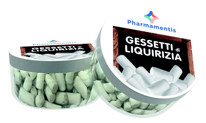PHARMAMENTIS GESSETTI LIQUIRIZIA 50 G - Farmacia Dott. Pasquale Russo
