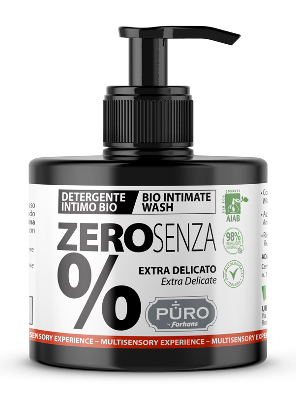 FORHANS PURO DETERGENTE INTIMO ZERO 0% 250 ML - Farmacia Dott. Pasquale Russo