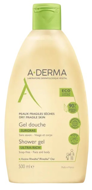 LES INDISPENSABLES GEL DOCCIA SURGRAS 500 ML - Farmacia Dott. Pasquale Russo