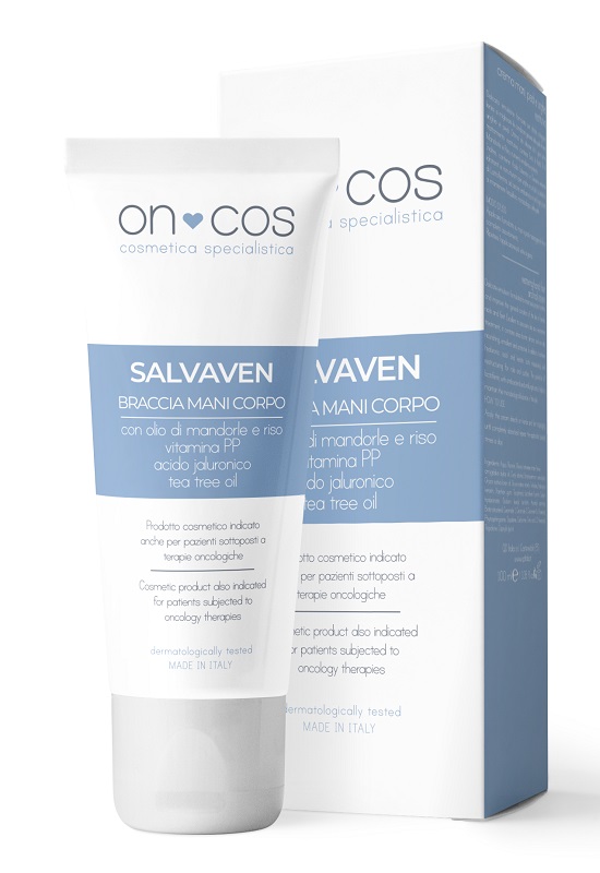 ONCOS SALVAVEN BRACCIA MANI CORPO EMULSIONE 100 ML - Farmacia Dott. Pasquale Russo
