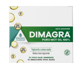 DIMAGRA MCT OIL 100% 30 STICK PACK - Farmacia Dott. Pasquale Russo