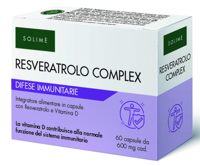 RESVERATROLO COMPLEX 60 CAPSULE - Farmacia Dott. Pasquale Russo