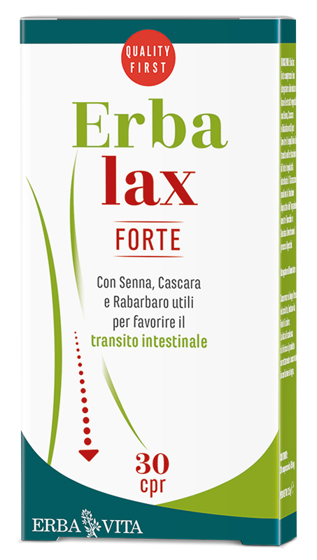 ERBALAX FORTE 30 COMPRESSE - Farmacia Dott. Pasquale Russo
