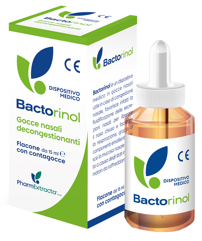 BACTORINOL GOCCE NASALI DECONGESTIONANTI 15 ML - Farmacia Dott. Pasquale Russo