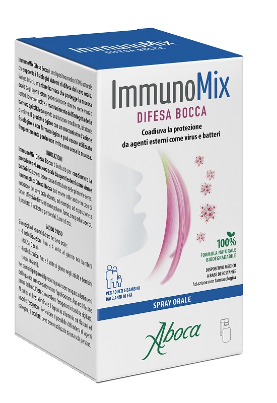 IMMUNOMIX DIFESA BOCCA SPRAY 30 ML - Farmacia Dott. Pasquale Russo