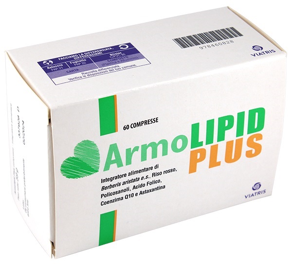 ARMOLIPID PLUS 60 COMPRESSE - Farmacia Dott. Pasquale Russo