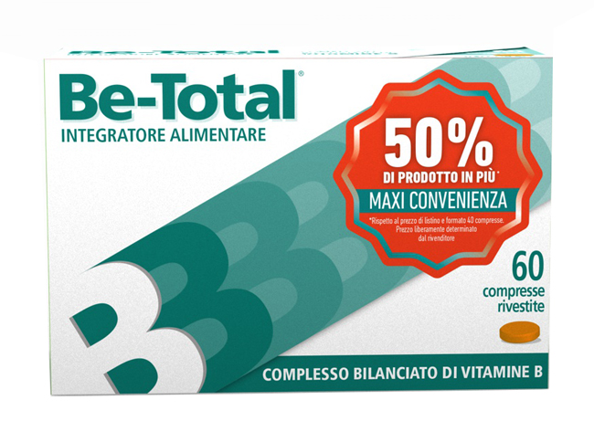 BETOTAL 60 COMPRESSE - Farmacia Dott. Pasquale Russo