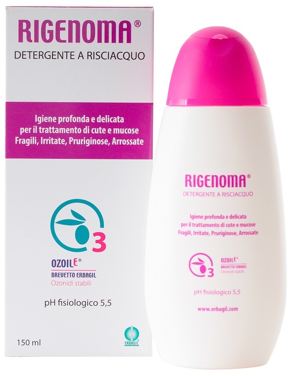 RIGENOMA DETERGENTE A RISCIACQUO 150 ML - Farmacia Dott. Pasquale Russo