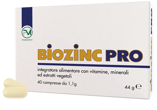 BIOZINC PRO 40 COMPRESSE - Farmacia Dott. Pasquale Russo