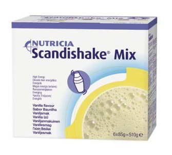 SCANDISHAKE VANIGLIA 6 BUSTINE - Farmacia Dott. Pasquale Russo