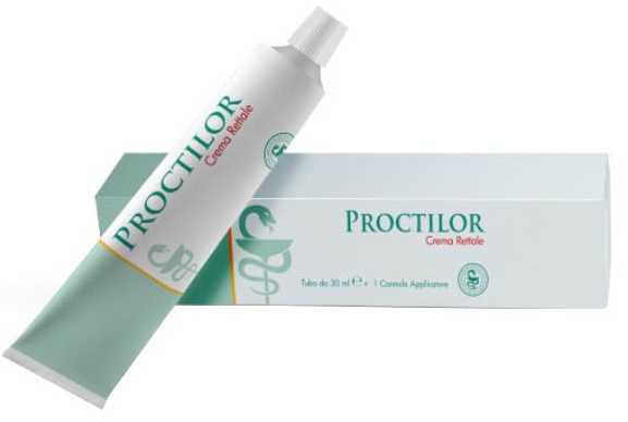 PROCTILOR CREMA RETTALE 30 ML CON CANNULA APPLICATORE - Farmacia Dott. Pasquale Russo
