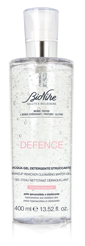 DEFENCE ACQUA GEL DETERGENTE STRUCCANTE 400 ML - Farmacia Dott. Pasquale Russo