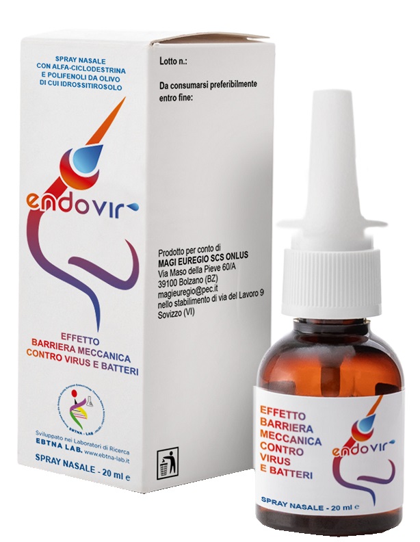 ENDOVIR SPRAY NASALE 20 ML - Farmacia Dott. Pasquale Russo