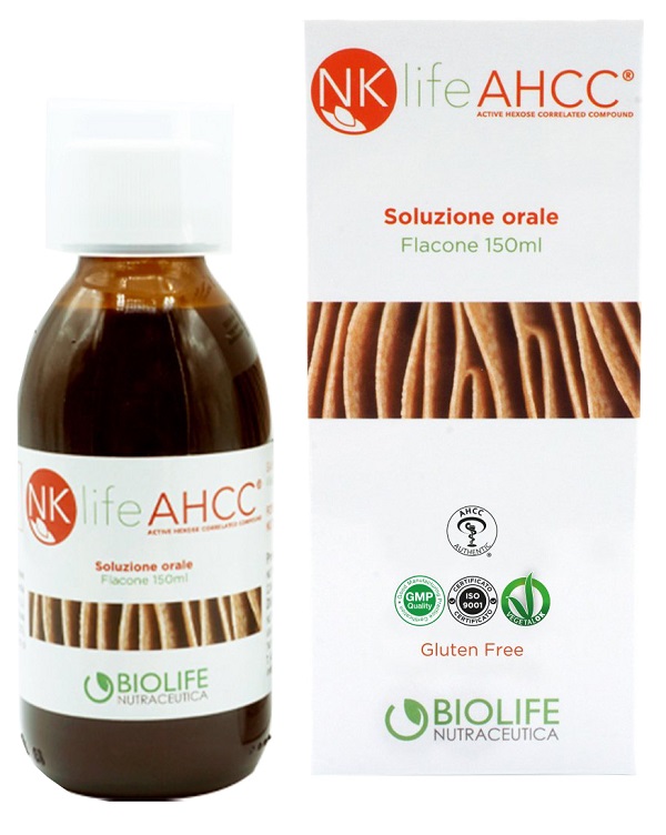NKLIFE AHCC 30 BUSTINE - Farmacia Dott. Pasquale Russo