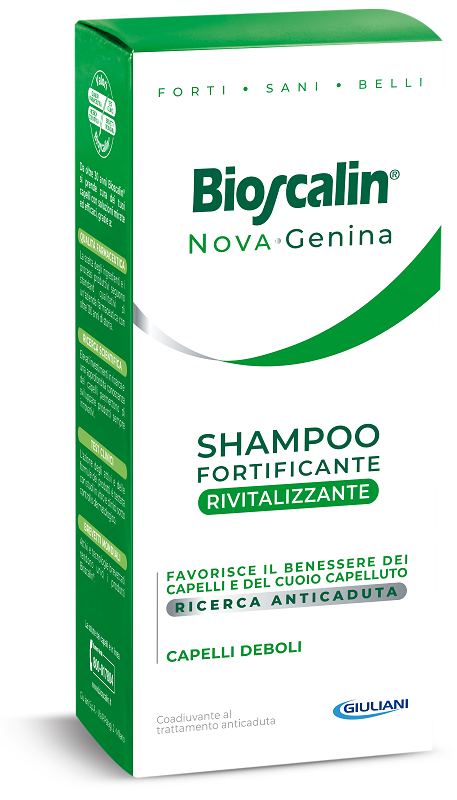 BIOSCALIN NOVA GENINA SHAMPOO RIVITALIZZANTE SF 200 ML - Farmacia Dott. Pasquale Russo