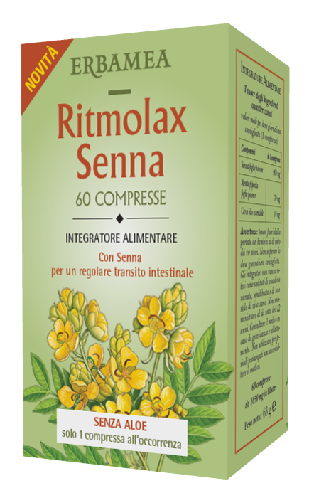 RITMOLAX SENNA 60 COMPRESSE - Farmacia Dott. Pasquale Russo