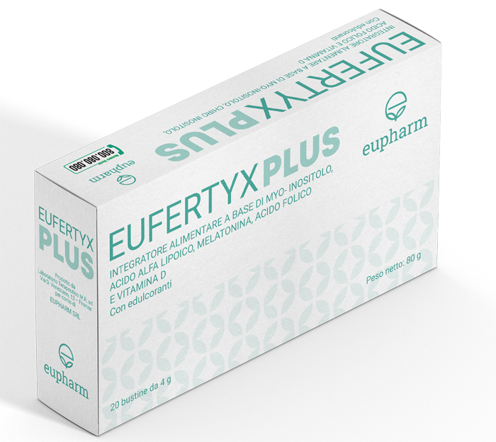 EUFERTYX PLUS 20 BUSTINE - Farmacia Dott. Pasquale Russo