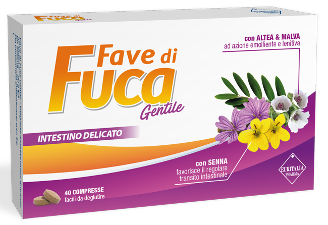 FAVE DI FUCA GENTILE 40 COMPRESSE - Farmacia Dott. Pasquale Russo